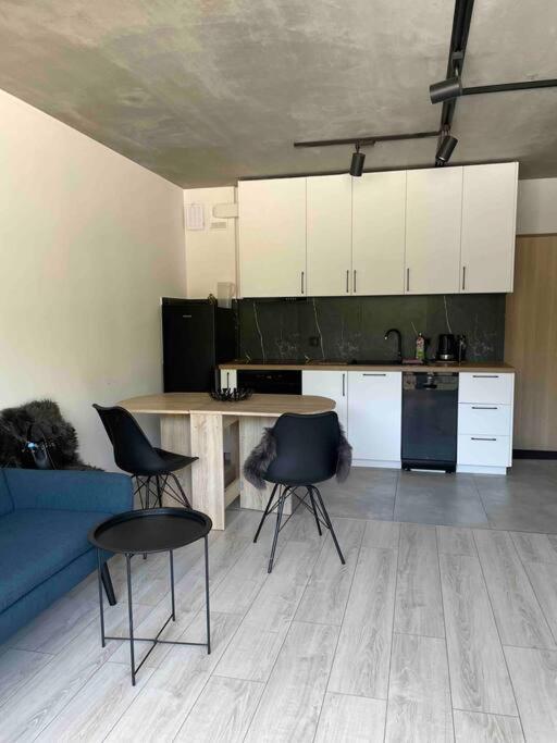 شقة غدينيا  في Nowy Apartament W Stylu Industrialnym Przy Porcie المظهر الخارجي الصورة