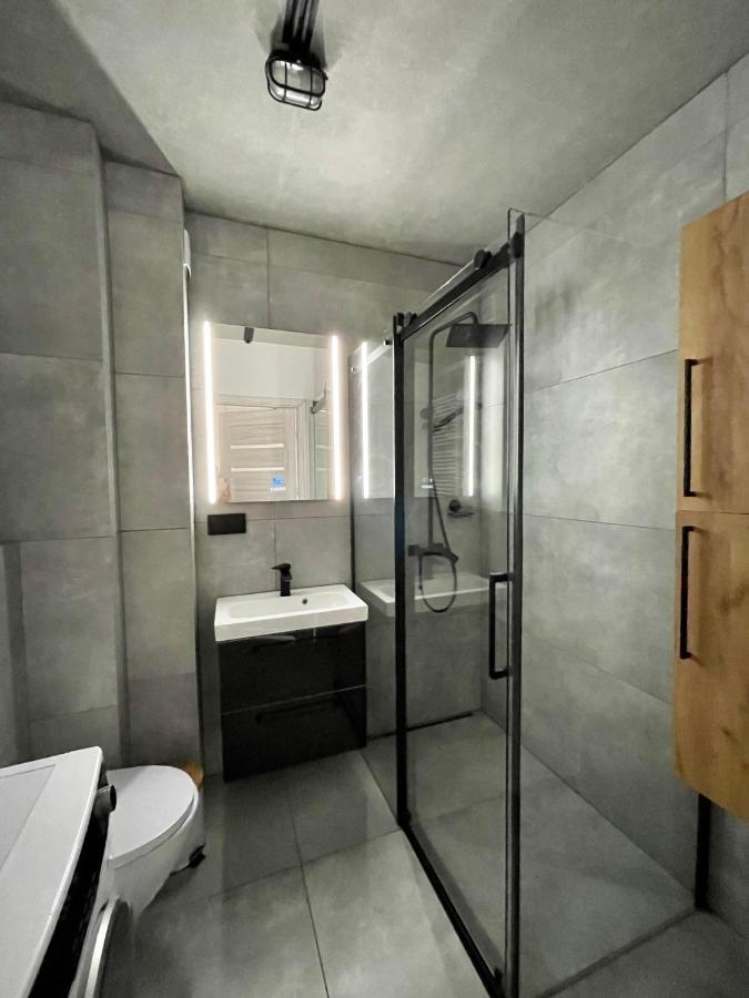 شقة غدينيا  في Nowy Apartament W Stylu Industrialnym Przy Porcie المظهر الخارجي الصورة