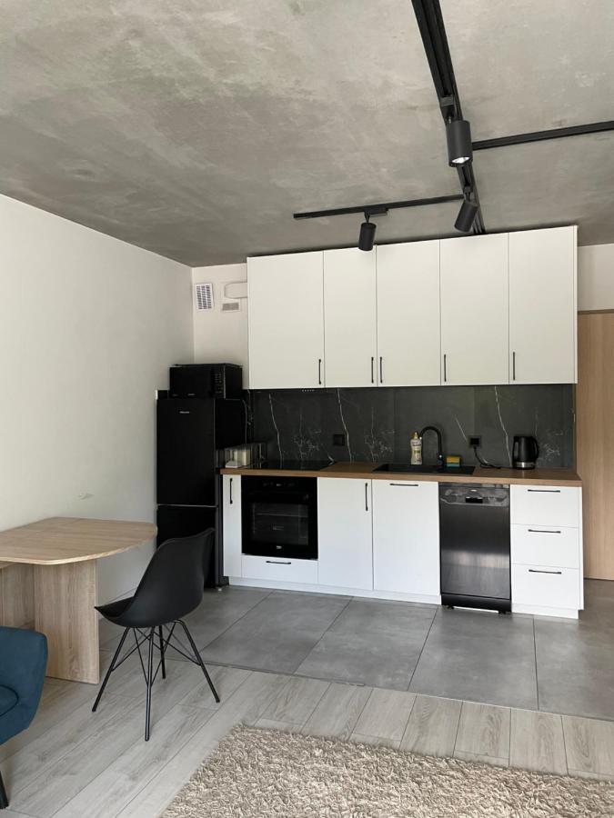 شقة غدينيا  في Nowy Apartament W Stylu Industrialnym Przy Porcie المظهر الخارجي الصورة